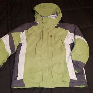 L.L. Bean Kids' Waterproof Ski Jacket